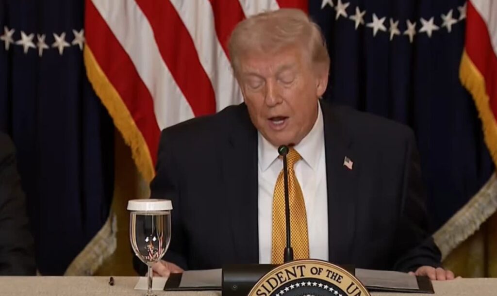 Trump melts down at the Kennedy Center after the world tells him to attack Iran