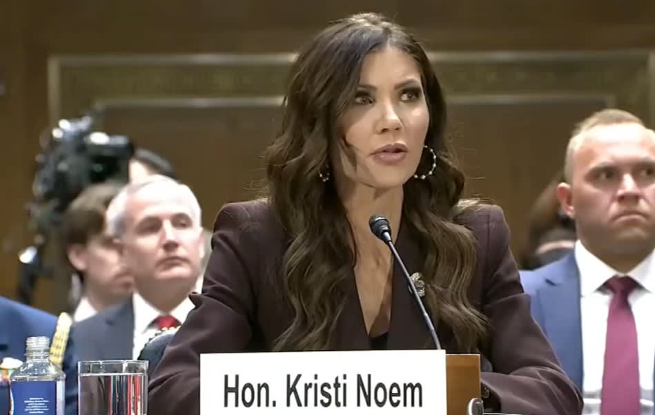 Kristi Noem could go down if she is referred for prosecution for perjury