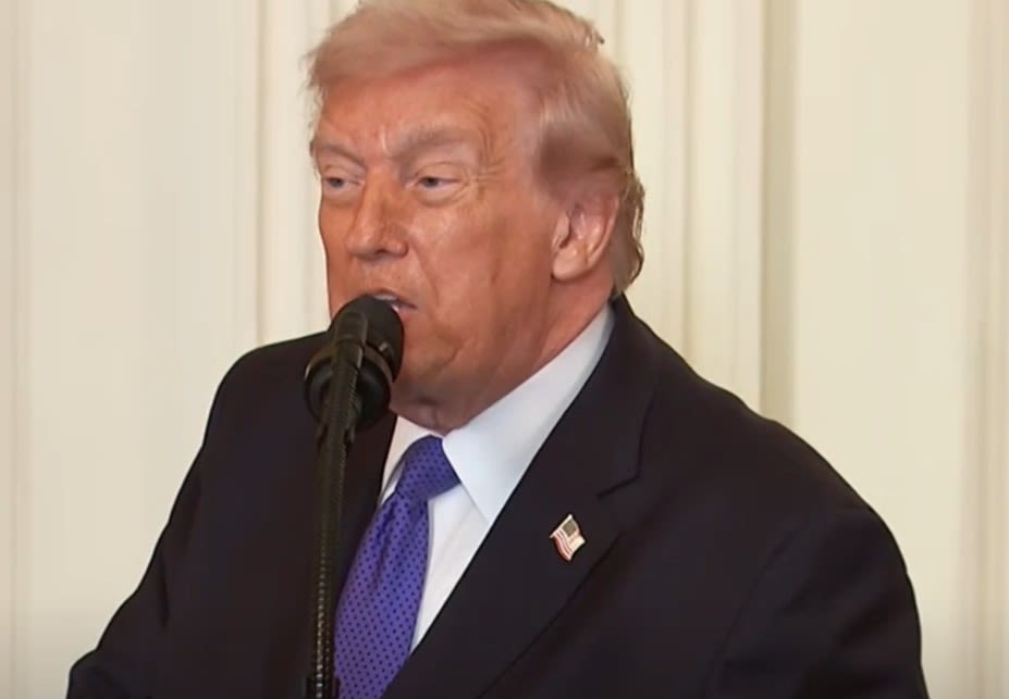 Trump shows he’s mentally gone by ranting about his ballroom while American troops die