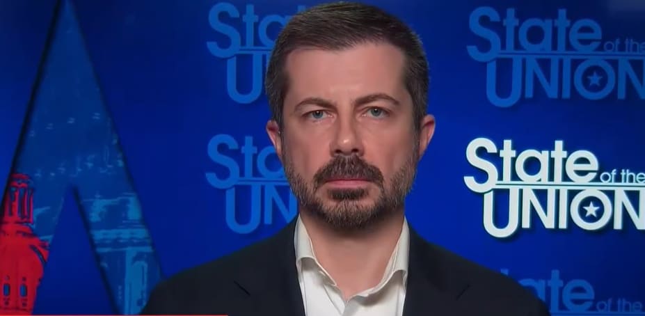 Pete Buttigieg is slamming Trump for raising money for troops he killed