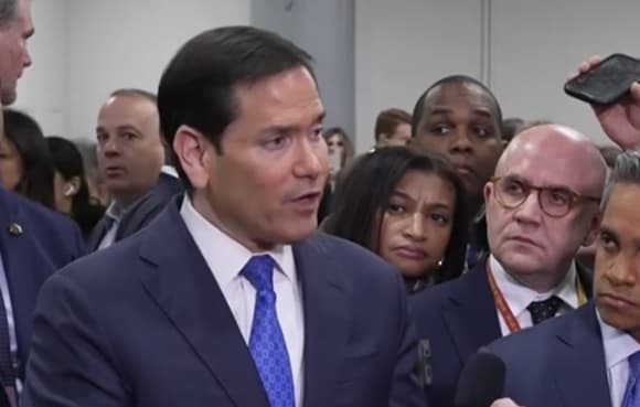 Marco Rubio’s megameltdown blows up Trump’s cover story on the Iran war