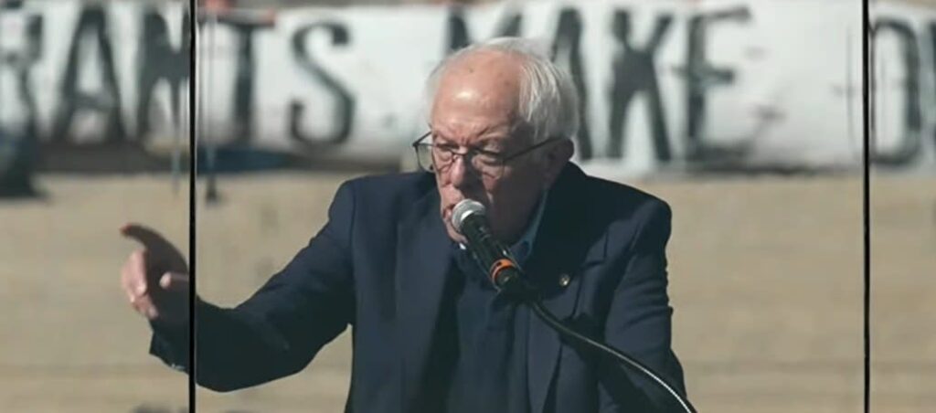 Bernie Sanders is not destroying Trump’s Iranian war lies with any king