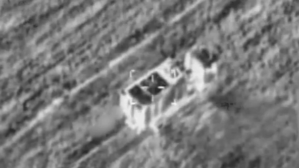 Israel says video shows destruction of Iranian missile launchers and defense systems