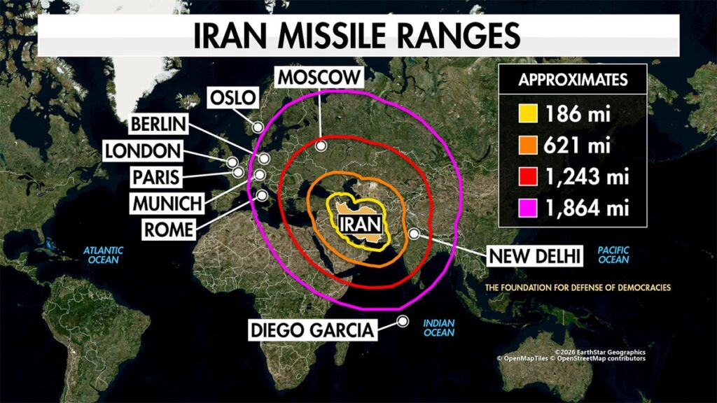 IDF says Iranian missiles exceeded range limits. Tehran claimed this was not the case