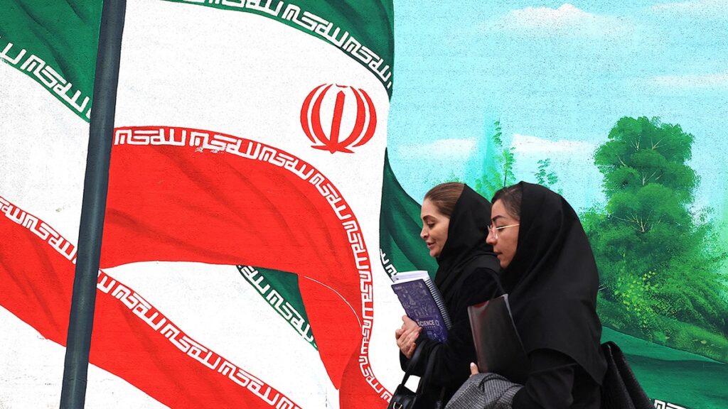 The children of Iran’s ruling elite would live freely in the West