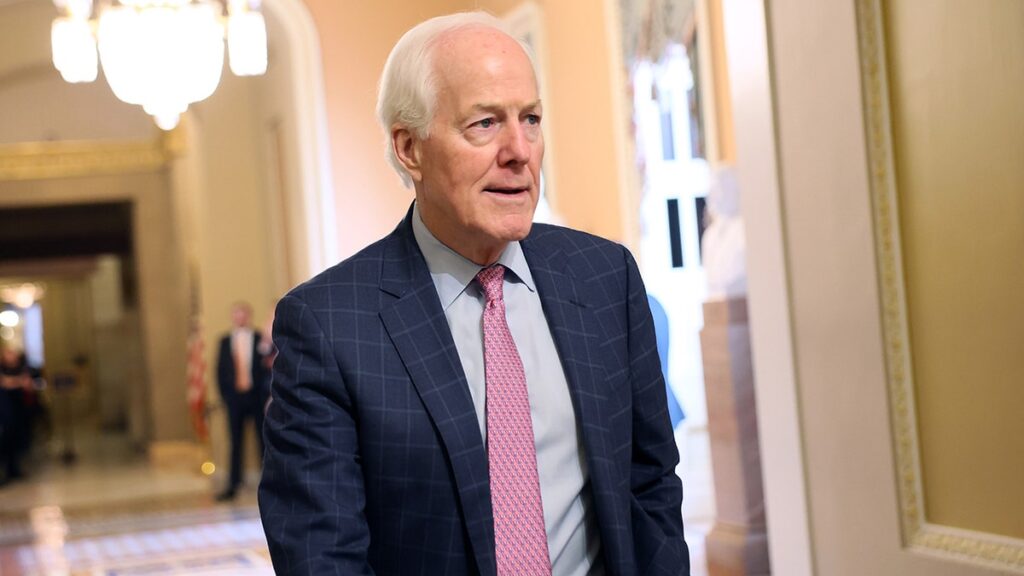 Cornyn follows Paxton in the Republican Party primaries in Texas as voters look for Trump fighters