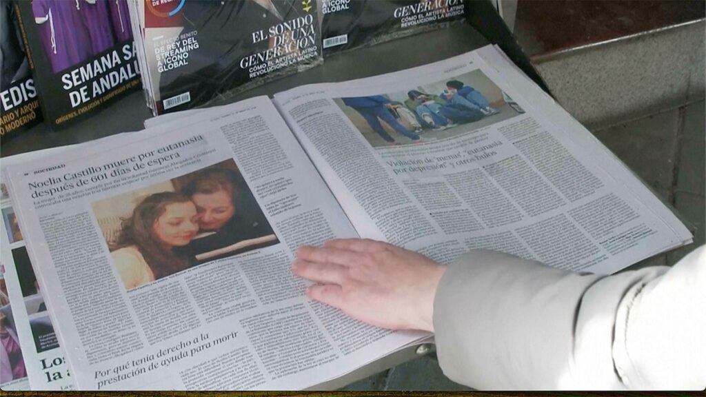 Gang rape survivor, 25, becomes youngest person to be euthanized in Spain