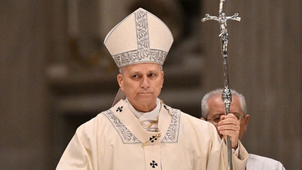 Pope Leo XIV calls for an immediate ceasefire in the conflict with Iran