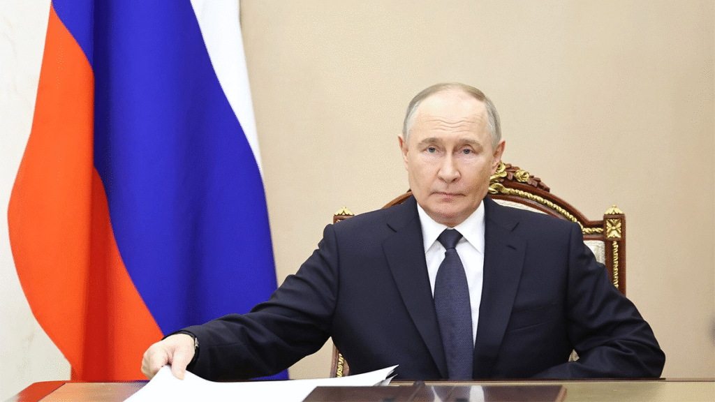 Putin condemns the assassination of Iran’s Khamenei by the US and Israel in an official letter
