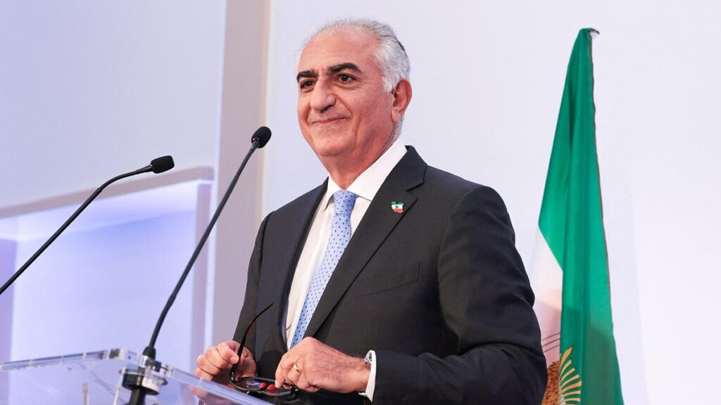 Crown Prince Reza Pahlavi is ready to lead Iran’s transition government
