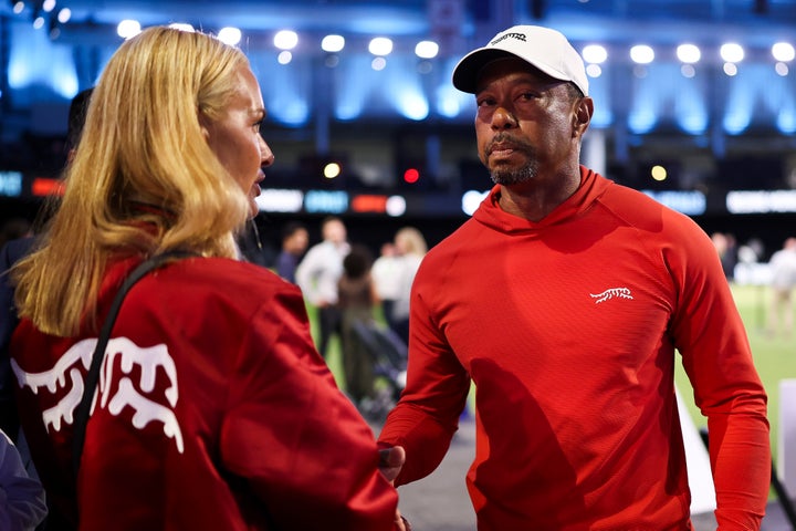 Vanessa Trump shares two words for friend Tiger Woods after DUI arrest