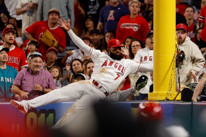 ‘Best defensive game I’ve ever seen’: Jo Adell robs three home runs in spectacular performance