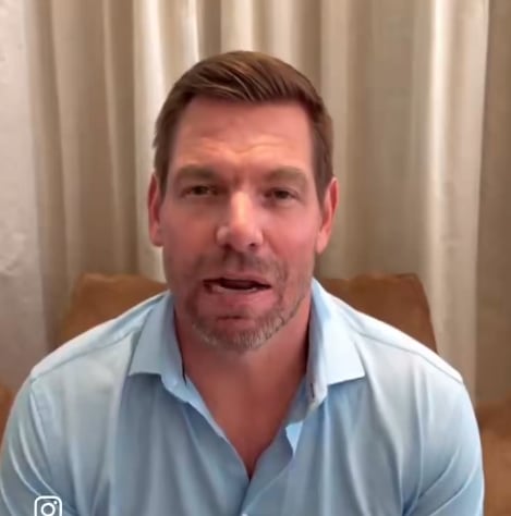 Eric Swalwell needs to go right now