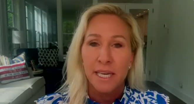 Marjorie Taylor Greene calls for using the 25th Amendment on Trump