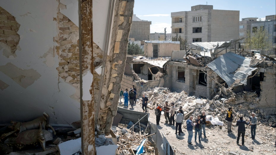 Trump declares the war in Iran ‘almost over’