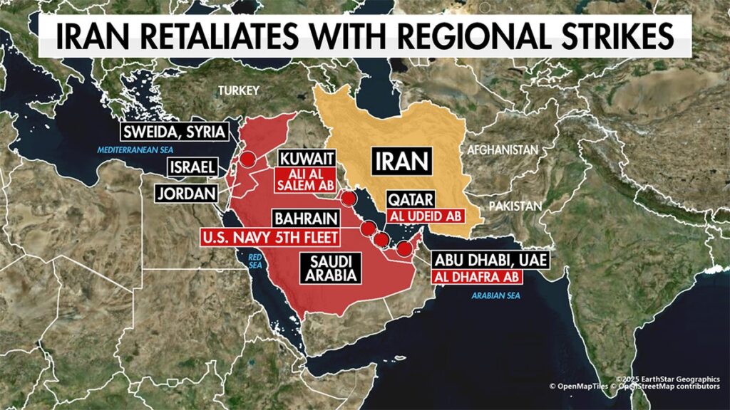 The war against Iran opens a new front related to domestic fraud and migration in the US